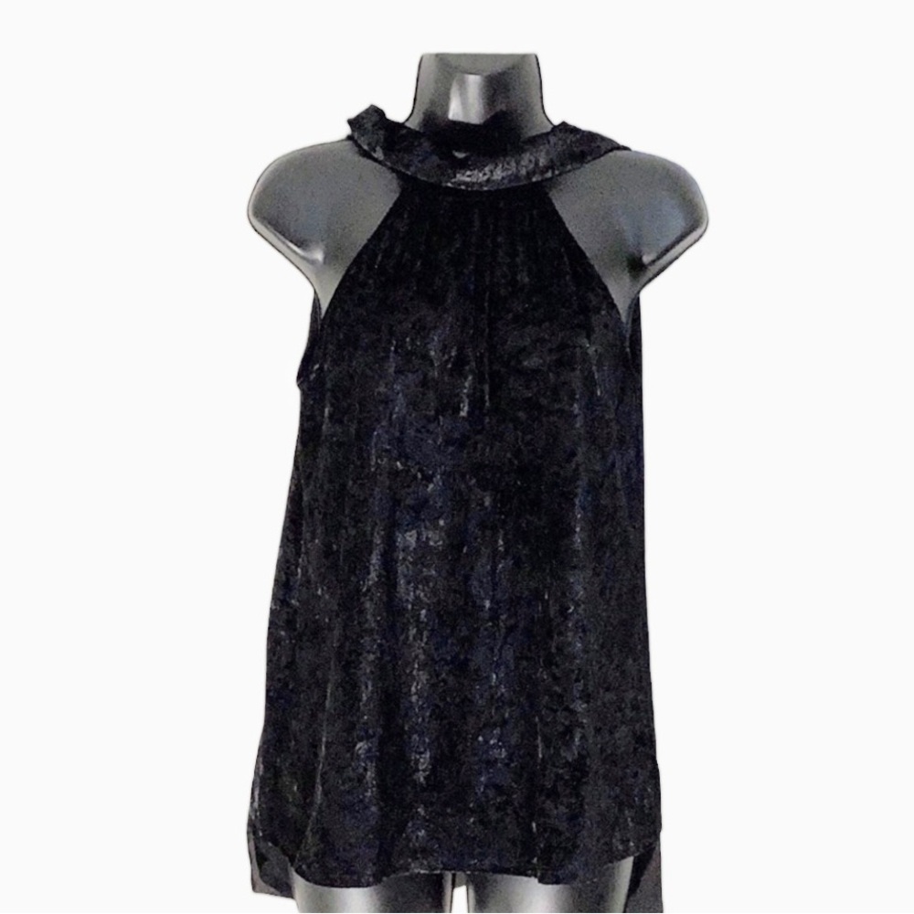 Fab Rik Women Suede Blouse